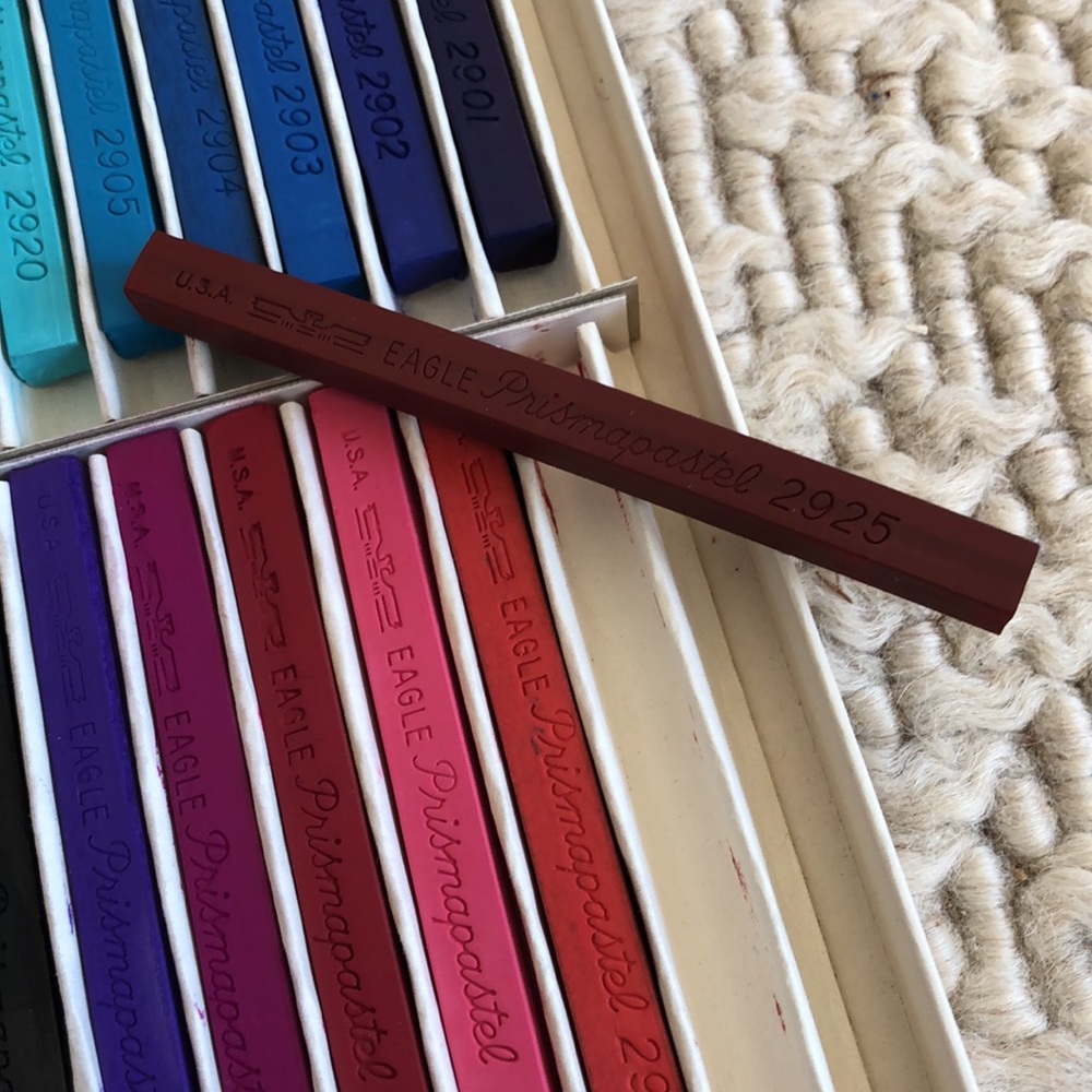 NWT Vintage Eagle Prismapastel sticks - Picture 6 of 9